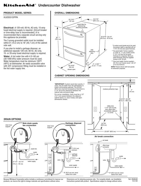 Kitchenaid Dishwasher Service Manual Pdf | Wow Blog