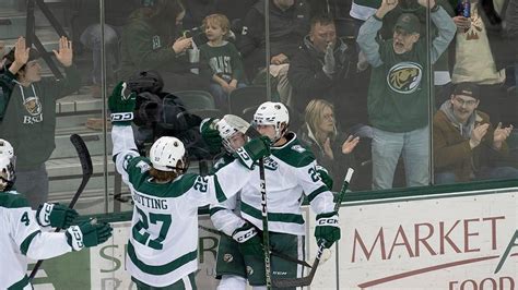 Bemidji State University Mens Hockey vs Minnesota State, The Sanford Center, Bemidji, March 2 ...