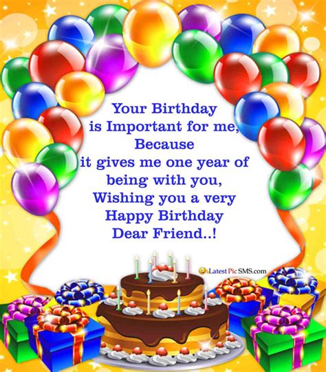 Birthday Wishes For Friend - Page 10