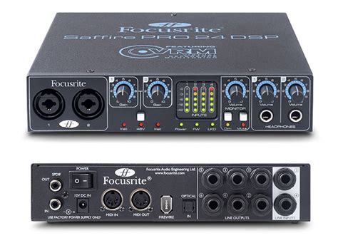 Focusrite Saffire Pro 24 DSP image (#1647381) - Audiofanzine