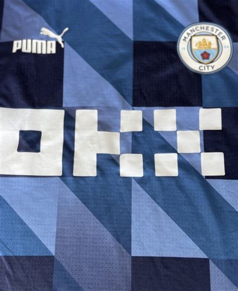 Phil Foden Man City FA Cup '22/'23 Collection - Pre-Match Worn Jersey ...