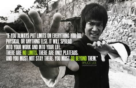 Bruce Lee Workout Quotes. QuotesGram