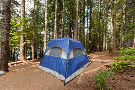 Mt Hood Camping at Lost Lake Oregon
