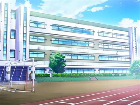 Anime High School Building