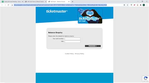 TicketMaster Gift Card Balance - Check Gift Card Balance Online