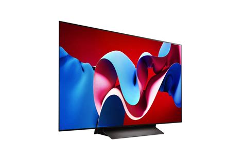 48 Inch OLED evo AI C4 4K Smart TV | OLED48C4PUA | LG CA