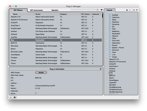 Vst 2 X Plugin Manager Cubase - canvasever