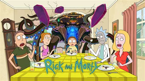 Familia Rick y Morty Fondo de pantalla 4k HD ID:9233