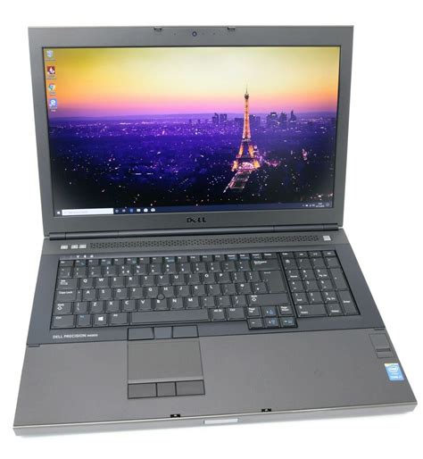 Dell Precision M6800 17" Laptop: Core i7-4600M 256GB+HDD 16GB RAM ...