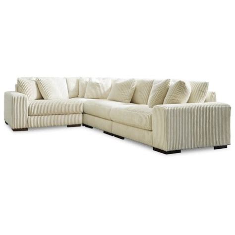 Ashley Signature Design Lindyn 21104S8 Contemporary 4-Piece Sectional ...