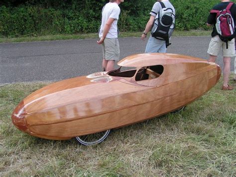 Photogallery :: wood velomobile | Recumbent bicycle, Wooden bike ...