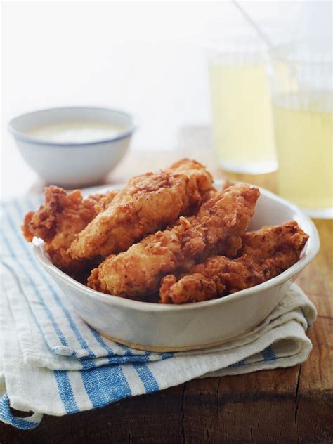 Buttermilk Fried Chicken Tenders - Once Upon a Chef