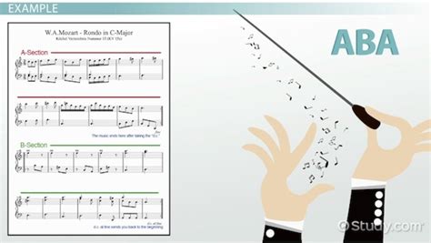 Ternary Form in Music: Definition & Examples - Video & Lesson ...