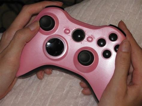 Girl Xbox Controller