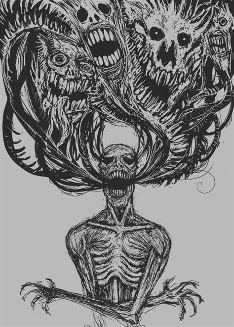 Tumblr | Creepy drawings, Horror art, Drawings