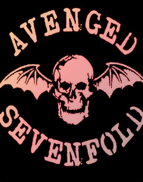 Avenged Sevenfold Logo Wallpaper - WallpaperSafari