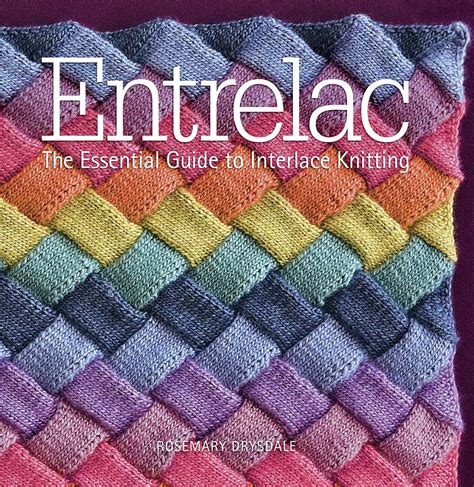 Entrelac Knit Pattern | Patterns Gallery