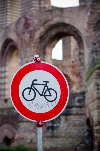 Trier Imperial Roman Baths Kaiserthermen Germany Stock Photo - Download ...