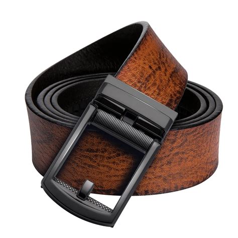Brown Leather Belt Mens Designers | semashow.com