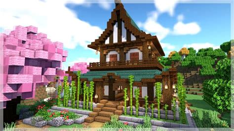 Minecraft: How to Build an Ultimate Japanese House | Japanese House Tuto... | Minecraft japanese ...