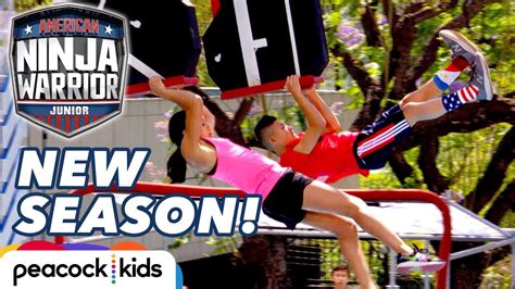 AMERICAN NINJA WARRIOR JUNIOR | New Season | Official Trailer - YouTube