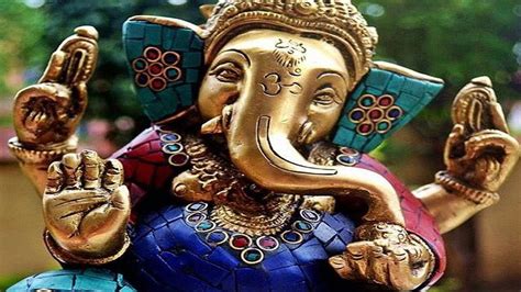 Ganesh Vandana Stotra - Ganpati, Hindi Devotional Song - YouTube