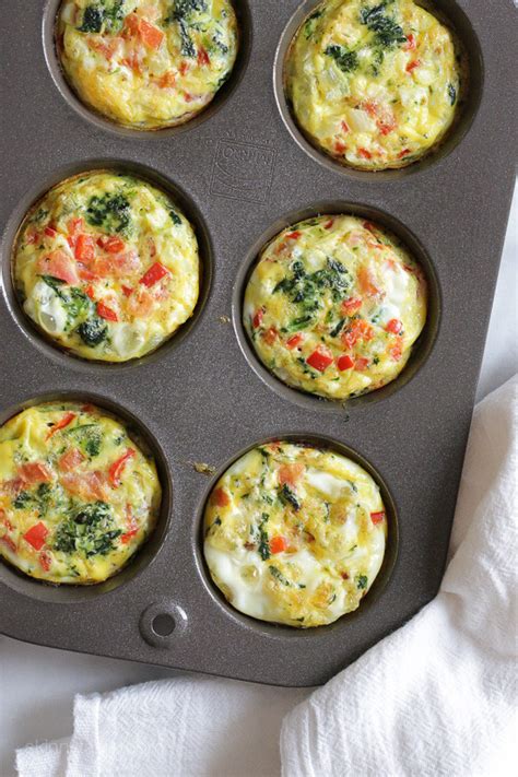 Loaded Baked Egg Omelet Muffins - PCOS Personal Trainer