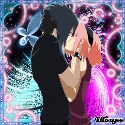 Sasuke And Sakura Kiss Gif