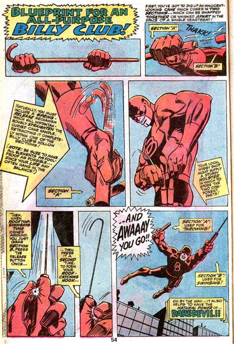 Daredevil's Billy Club | Marvel Heroic Roleplaying Wiki | FANDOM ...