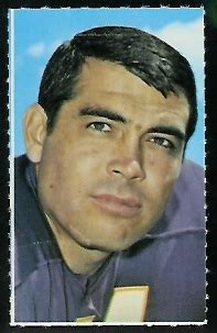 1969 Glendale Stamps Joe Kapp