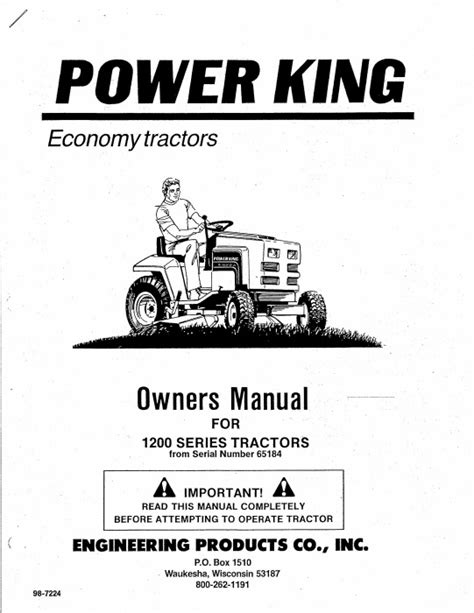 [DIAGRAM] Power King Tractor Diagram Manual - MYDIAGRAM.ONLINE