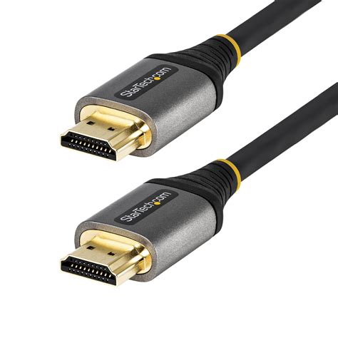 10ft 3m Certified HDMI 2.0 Cable 4K 60Hz - HDMI® Cables & HDMI Adapters