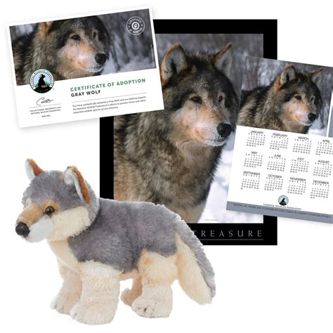 Adopt a Gray Wolf