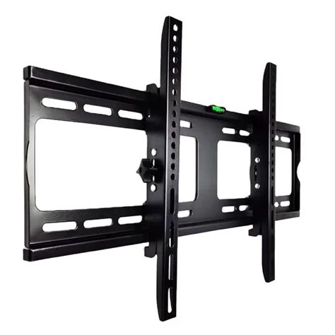 Heavy-Duty Fixed Security Wall Mount for 32" to 55" TVs and Monitors, Flat or Curved Screens, UL ...