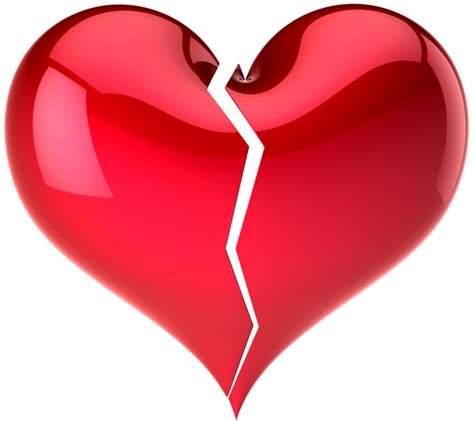Broken Heart PNG Images Transparent Free Download | PNGMart.com
