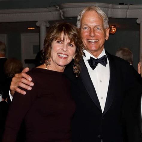 December 10, 2019 - Mark Harmon and his wife Pam Dawber at the 62nd NFF Annual Awards Dinner at ...