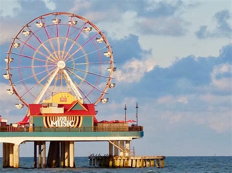 Galveston Island Historic Pleasure Pier