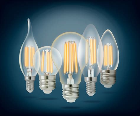 LED Filament Lamps: How Vintage Style LED Edison Bulbs Work