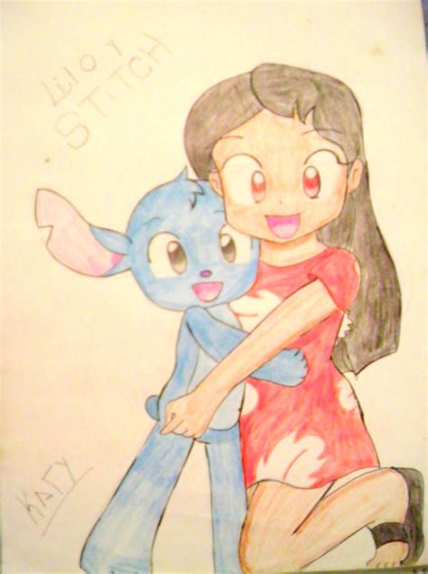 Lilo Y Stitch anime 1 by kary22 on DeviantArt