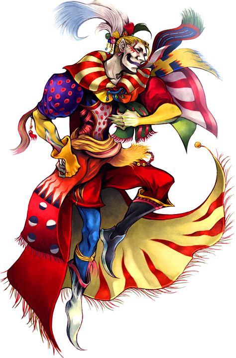 Kefka Palazzo from the Final Fantasy Series | Game-Art-HQ