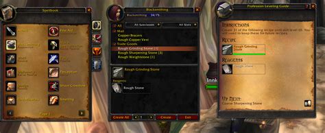 WoW Profession Leveling Guide addon Shadowlands/Burning Crusade Classic 2022