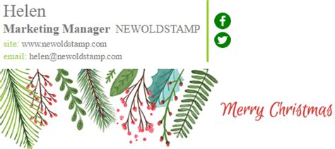 How to Choose a Perfect Christmas Banner for Email Signature? - NEWOLDSTAMP | Christmas banners ...