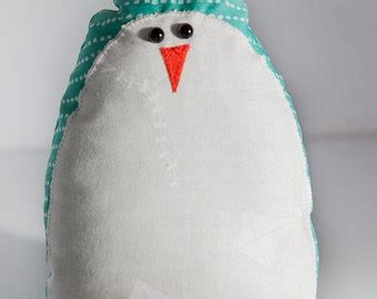 Cute Penguin soft toy Pattern PDF