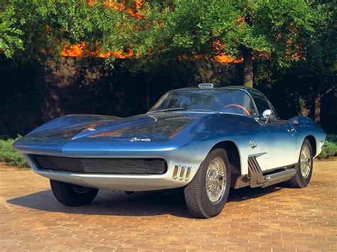 FAB WHEELS DIGEST (F.W.D.): 1961 Chevrolet Mako Shark I Corvette Concept