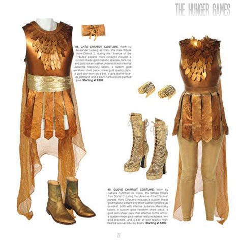 Hunger Games Costume Auction Catalog by heyfong - Issuu