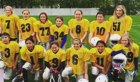 Utah Just Created The Nation's 1st All-Female Tackle Football League