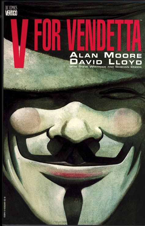 Comics Revelados: V For Vendetta