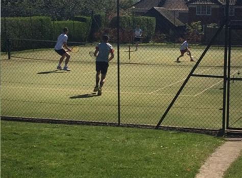 Orchard Lawn Tennis Club - Welwyn and Hatfield Activities