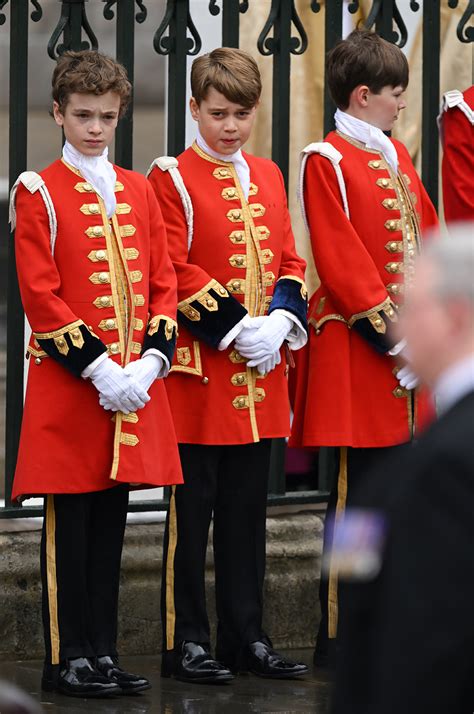 Prince George Is Page of Honor at King Charles' Coronation