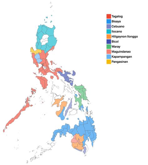 Top 10 most spoken languages in the Philippines and where they are ...